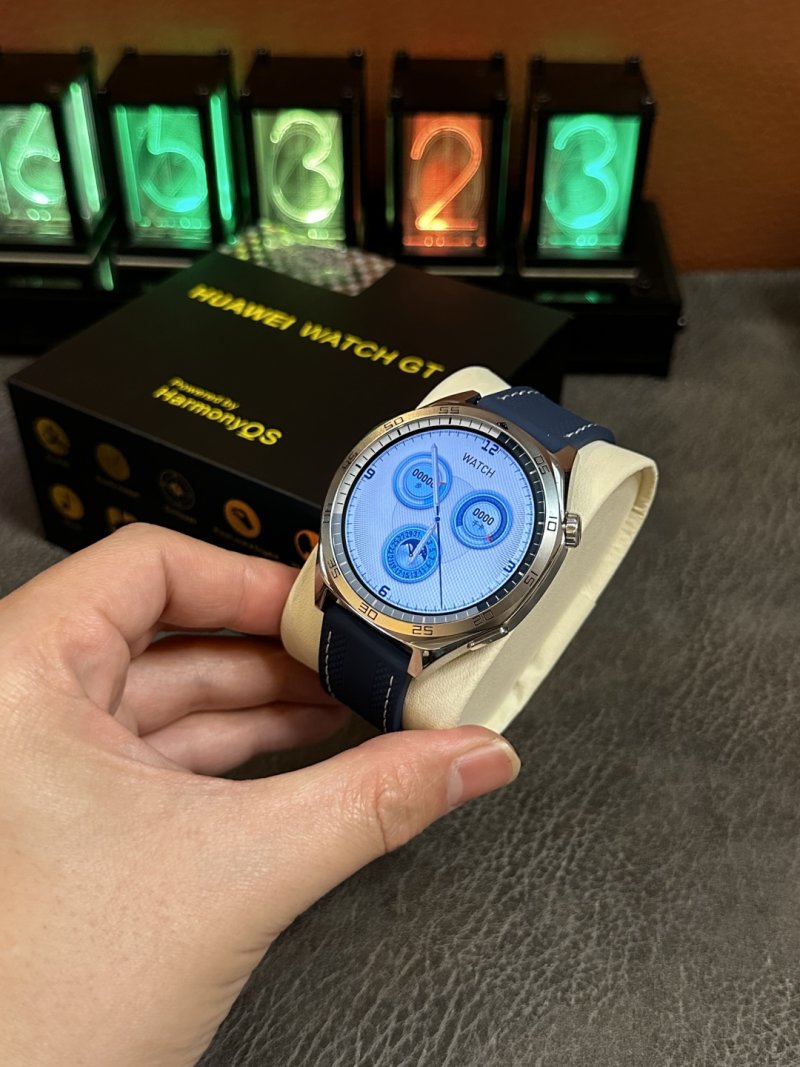 Huawei GT5 Topaz Blue Smart Watch