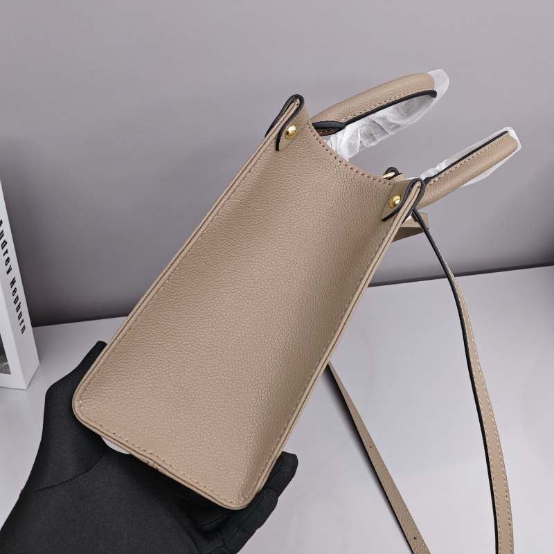 Louis Vuitton OnTheGo Monogram Empreinte Tote Bag Beige view