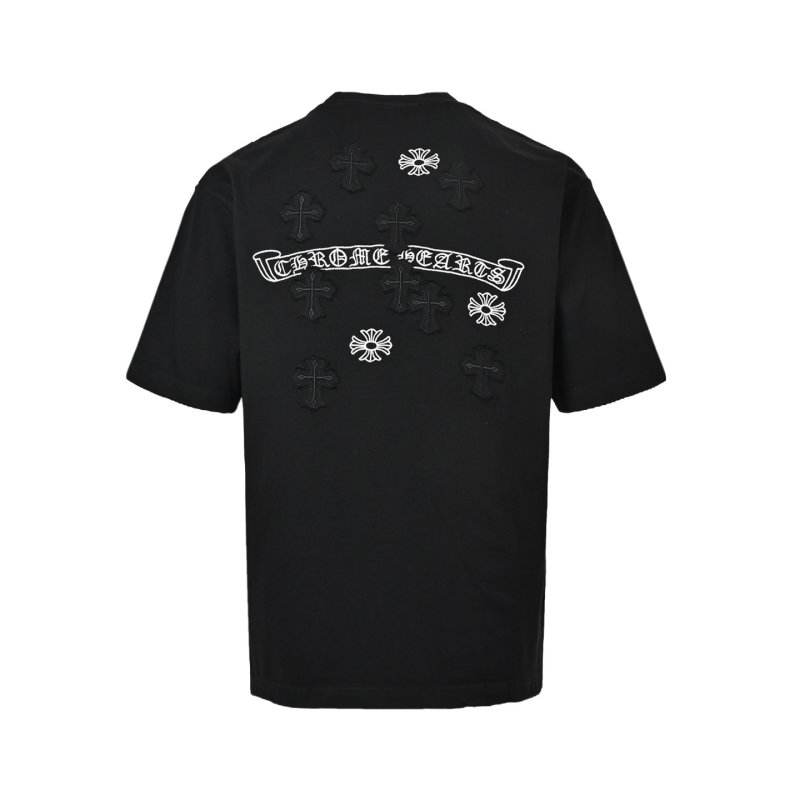 Chrome Hearts Black Cross Oversized T-Shirt view
