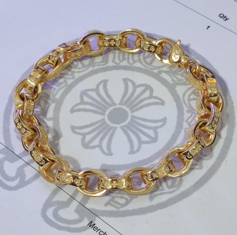 Chrome Hearts Sterling Silver Charm Bracelet view