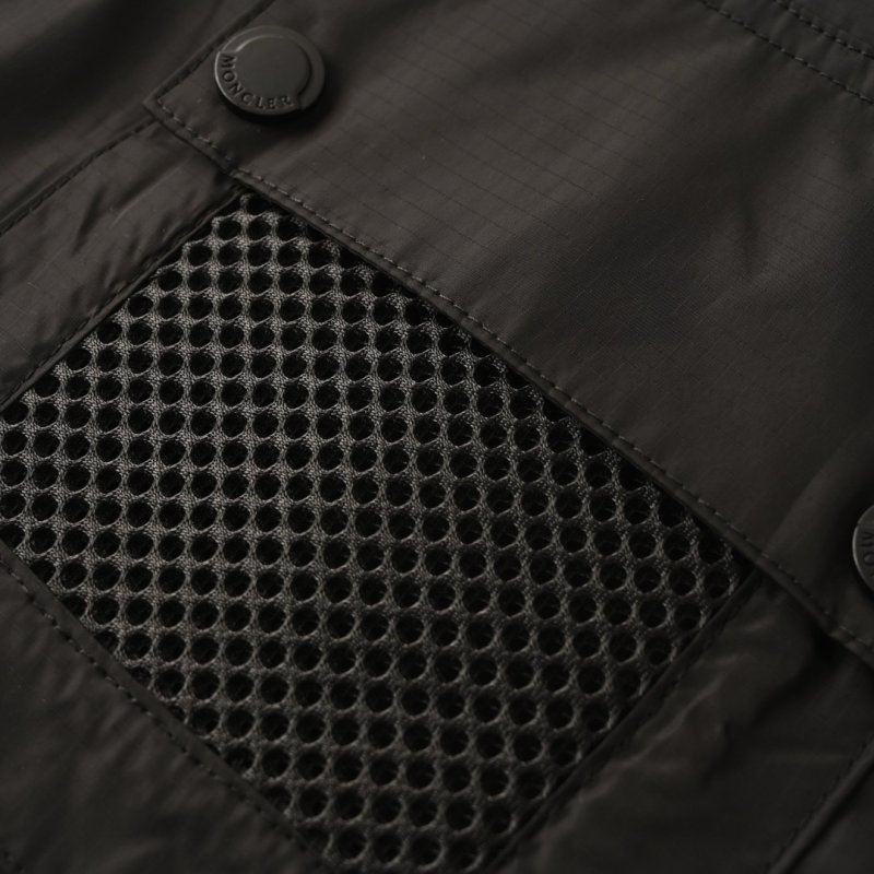 Stone Island Black Short-Sleeve Utility Shirt view