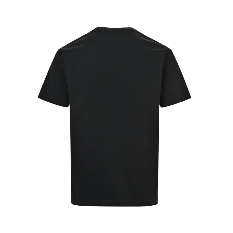 Black Oversized Graphic Print Short Sleeve T-Shirt view
