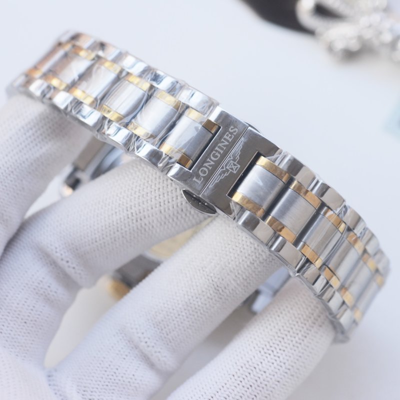 Longines Automatic Silver Dial Steel Watch 40mm view
