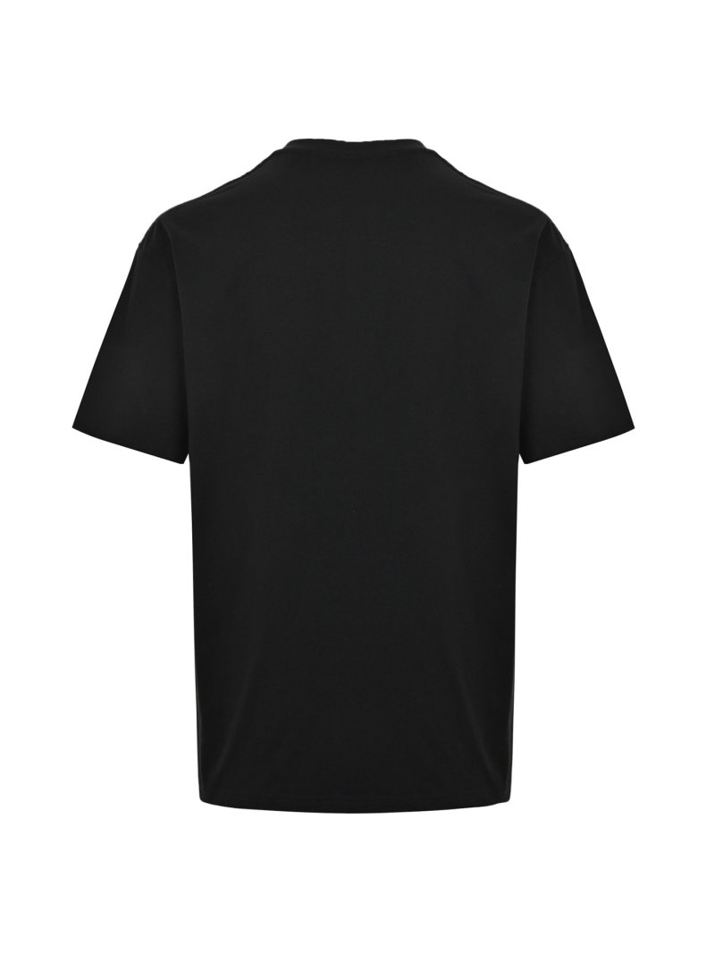 Miu Miu Logo Black Short Sleeve T-Shirt view