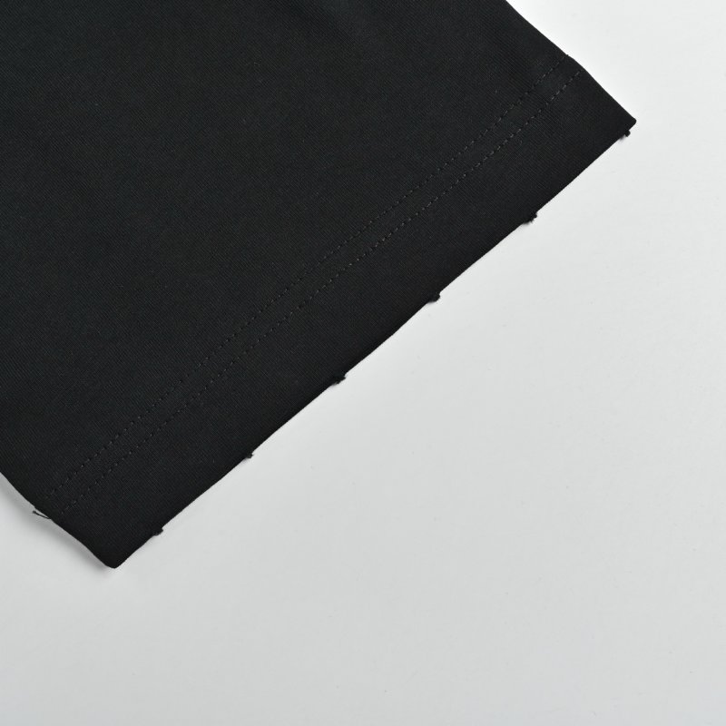 Miu Miu Logo Black Short Sleeve T-Shirt view