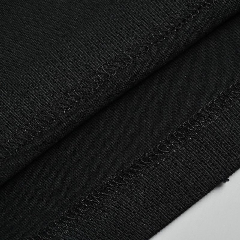 Miu Miu Logo Black Short Sleeve T-Shirt view