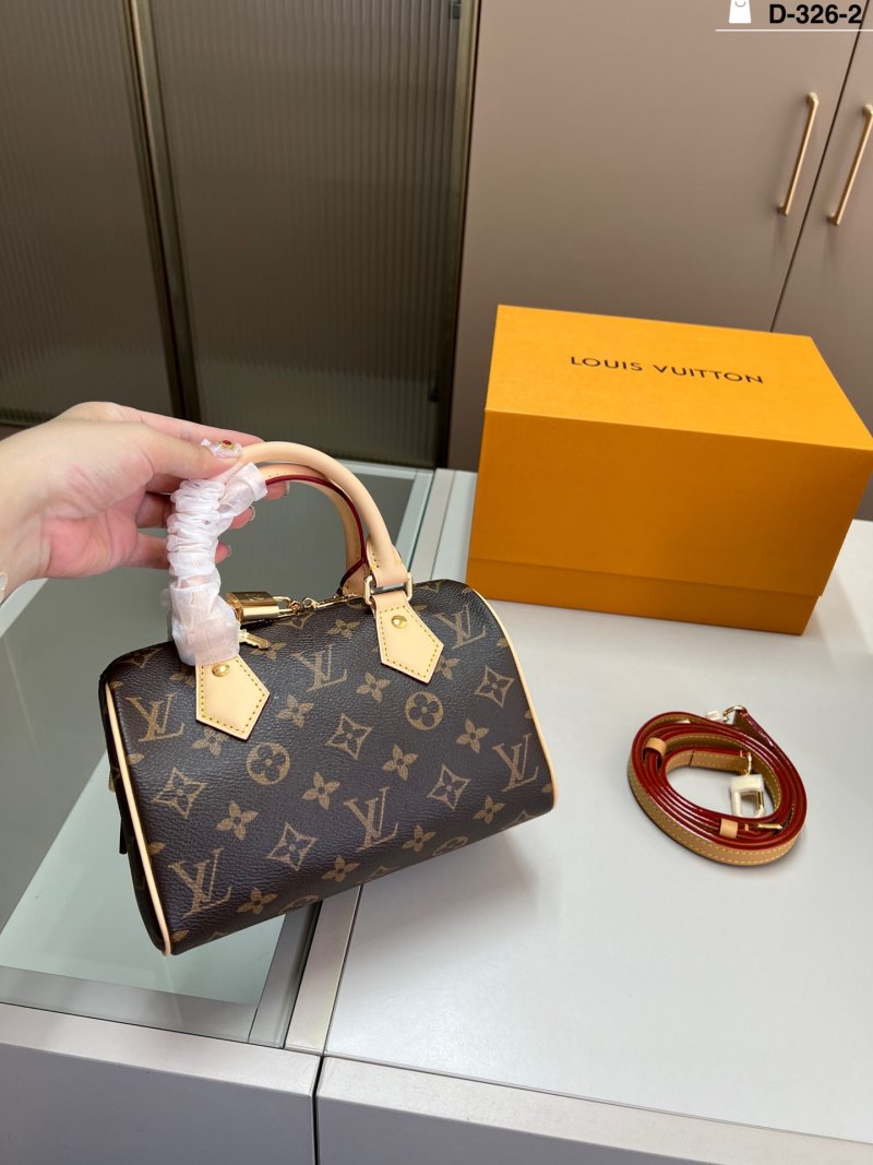 Louis Vuitton Speedy 20 Monogram Canvas Handbag