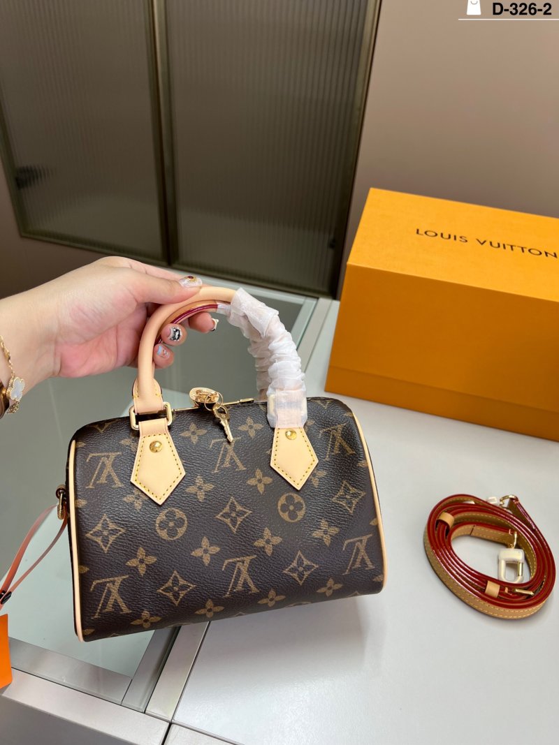 Louis Vuitton Speedy 20 Monogram Canvas Handbag view