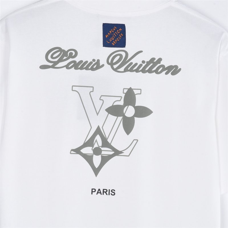 White Oversized Short Sleeve T-Shirt with Star Chest Print view