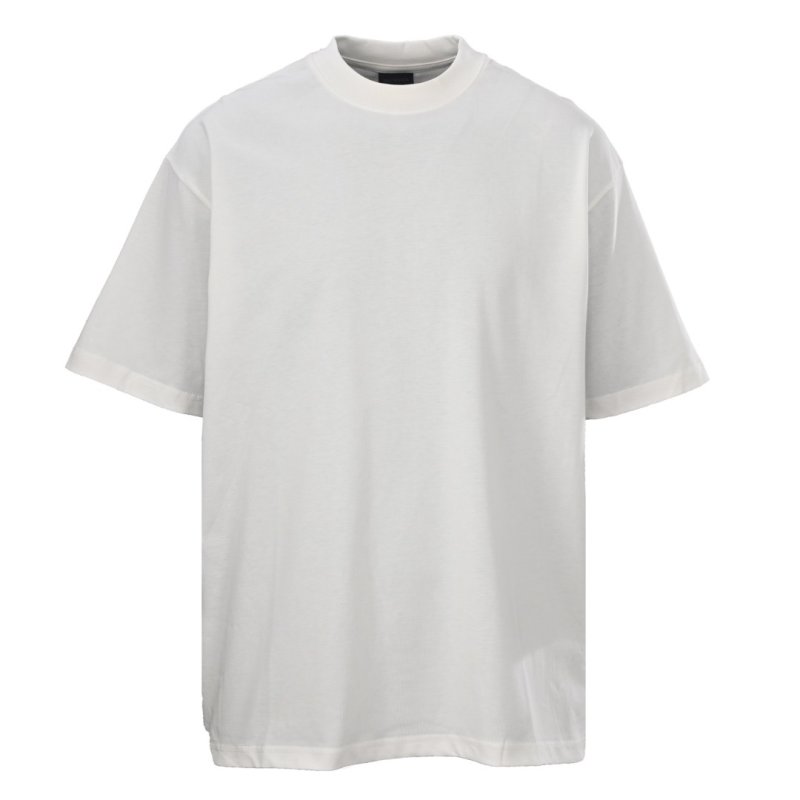 Balenciaga Crown Logo White T-Shirt view