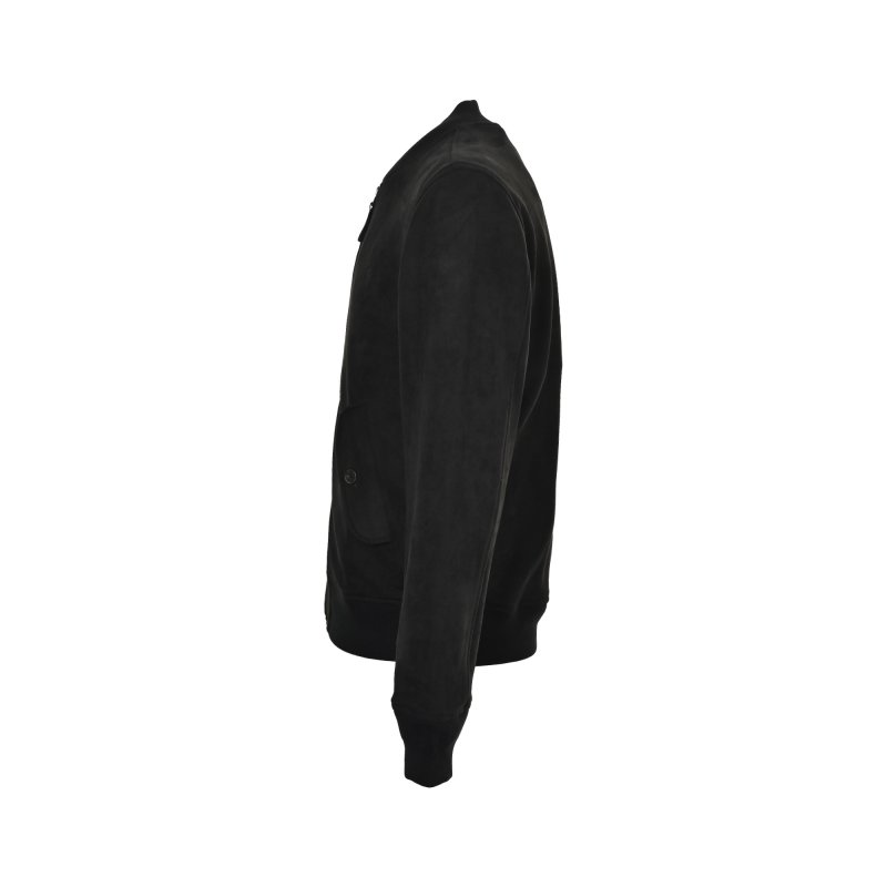 Polo Ralph Lauren Black Harrington Jacket Women's view