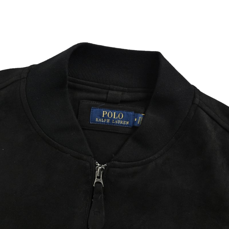 Polo Ralph Lauren Black Harrington Jacket Women's view