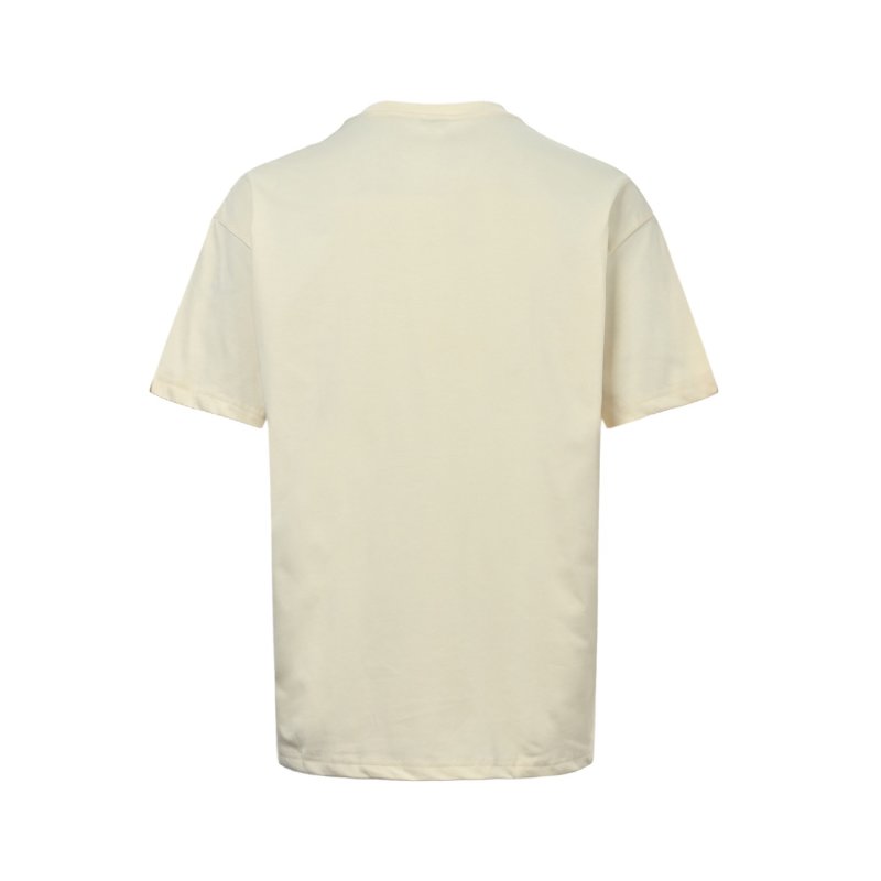 Loewe Love Rope Embroidered Cream T-Shirt view