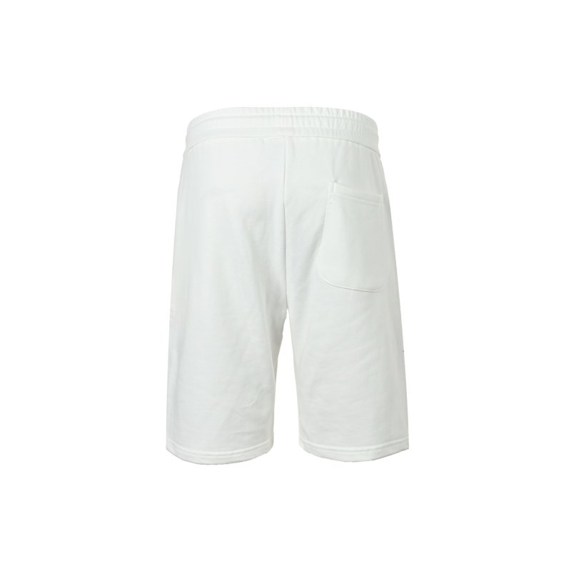 Loewe White Embroidered Shorts view