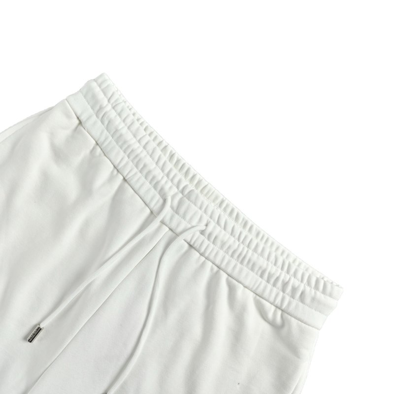 Loewe White Embroidered Shorts view