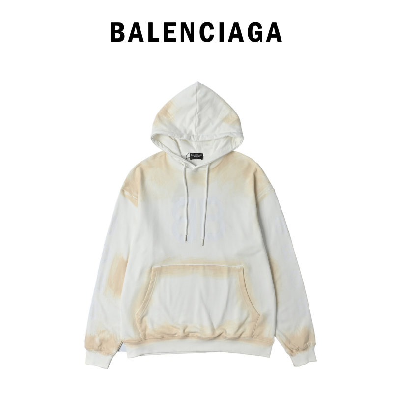 Oversized Cream Pullover Hoodie view