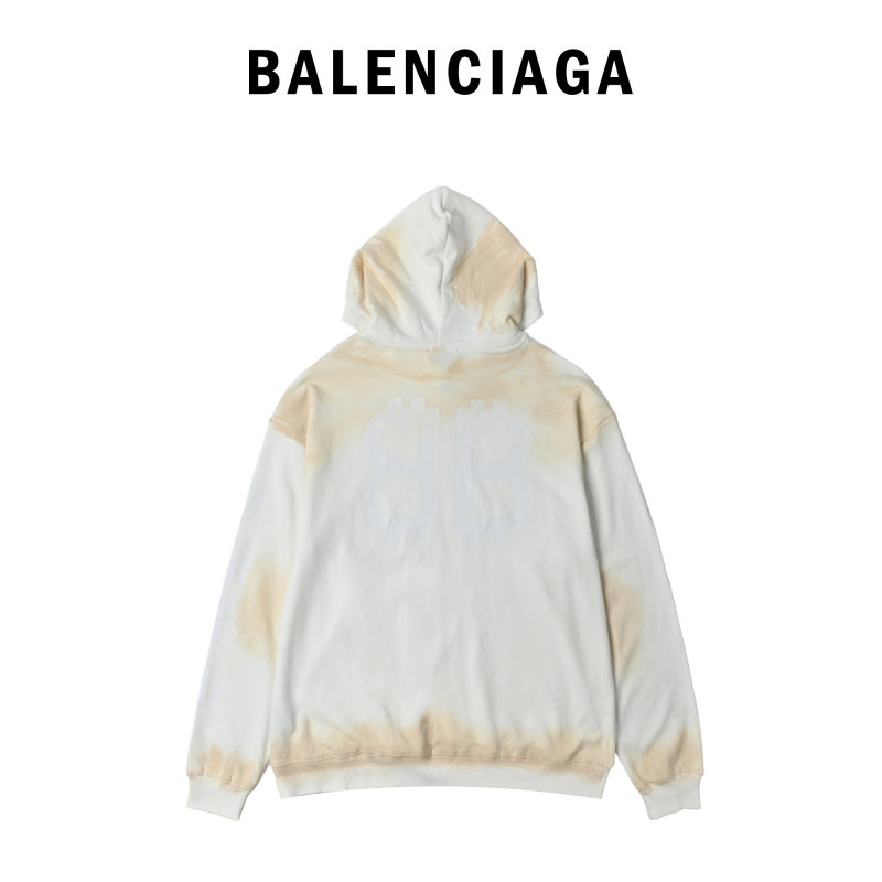Oversized Cream Pullover Hoodie view