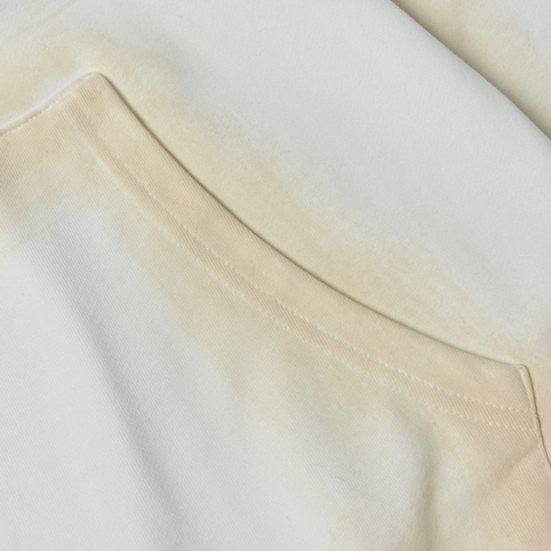 Oversized Cream Pullover Hoodie view