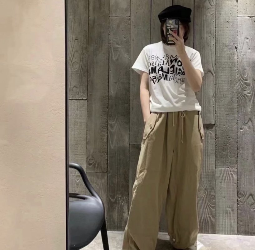 Isabel Marant White Graphic Logo T-Shirt view
