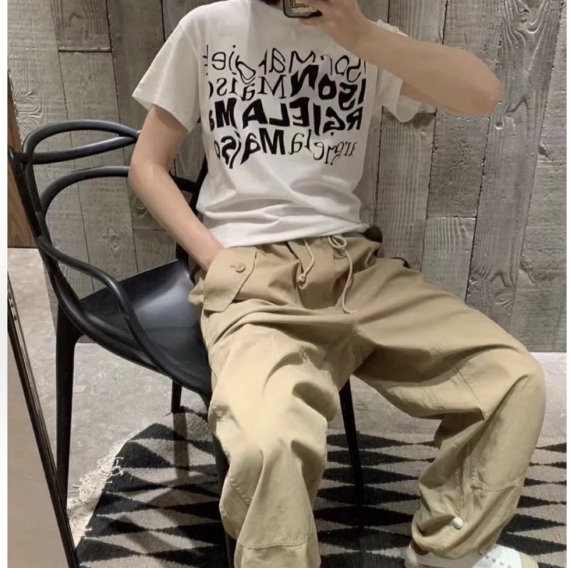 Isabel Marant White Graphic Logo T-Shirt view