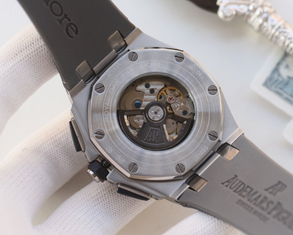 Audemars Piguet Royal Oak Offshore Chronograph 26420 Black Dial view