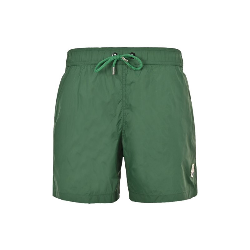 Moncler 24SS Classic Logo Beach Shorts Green