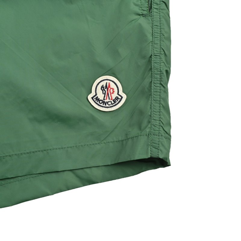 Green Drawstring Shorts view