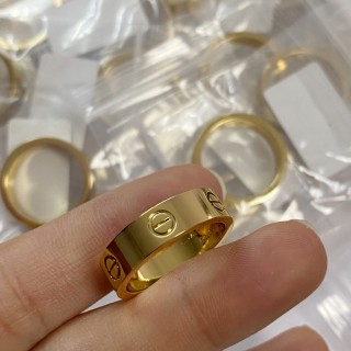 Cartier LOVE Ring Yellow Gold 18K Plated