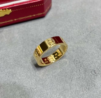 Cartier LOVE Ring Yellow Gold 18K Plated view 2