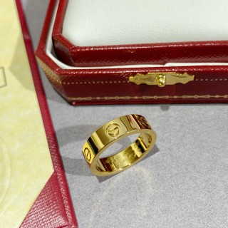 Cartier LOVE Ring Yellow Gold 18K Plated view 5