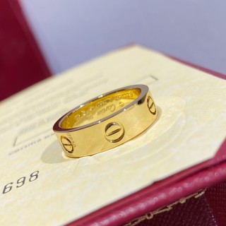 Cartier LOVE Ring Yellow Gold 18K Plated view 6