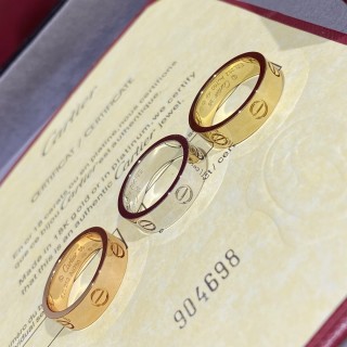 Cartier LOVE Ring Yellow Gold 18K Plated view 7