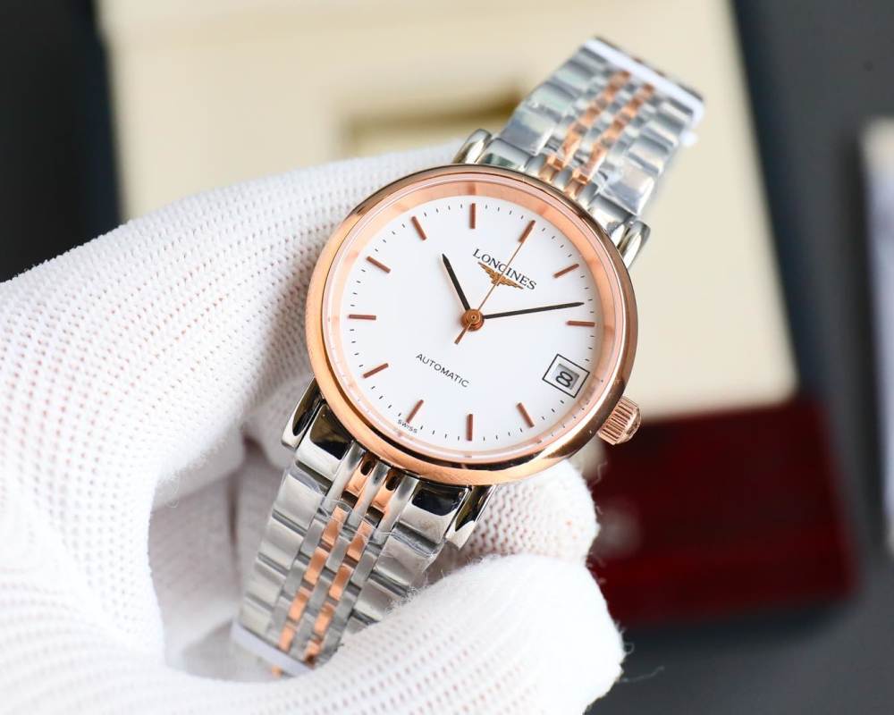 Longines Elegant Couple Series Two-Tone Automatic Watch view