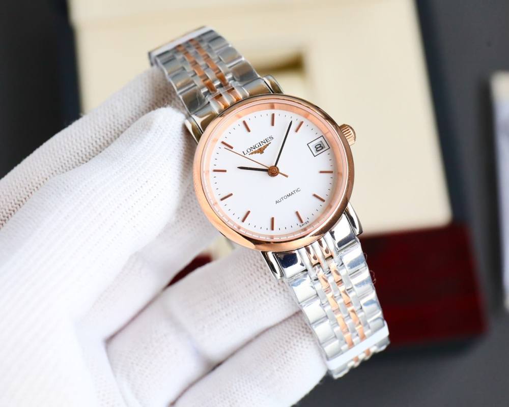 Longines Elegant Couple Series Two-Tone Automatic Watch view