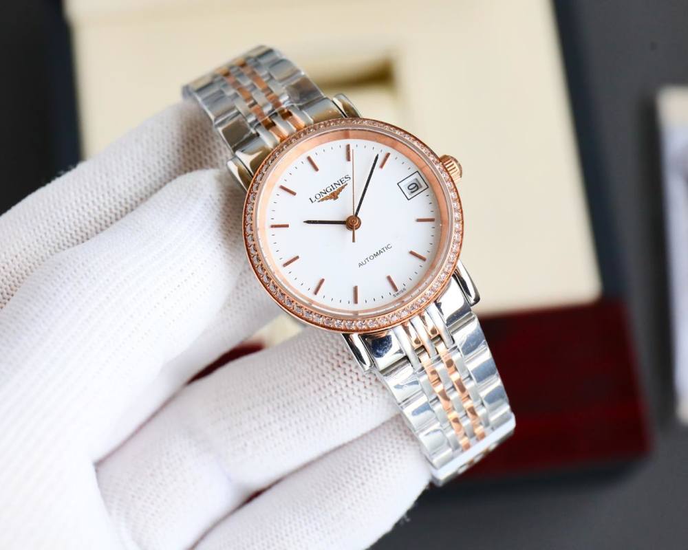 Longines Elegant Couple Series Two-Tone Automatic Watch view