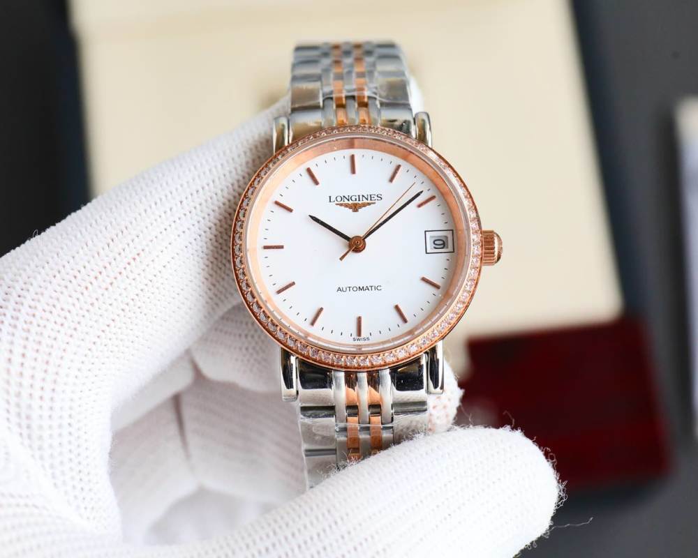 Longines Elegant Couple Series Two-Tone Automatic Watch view