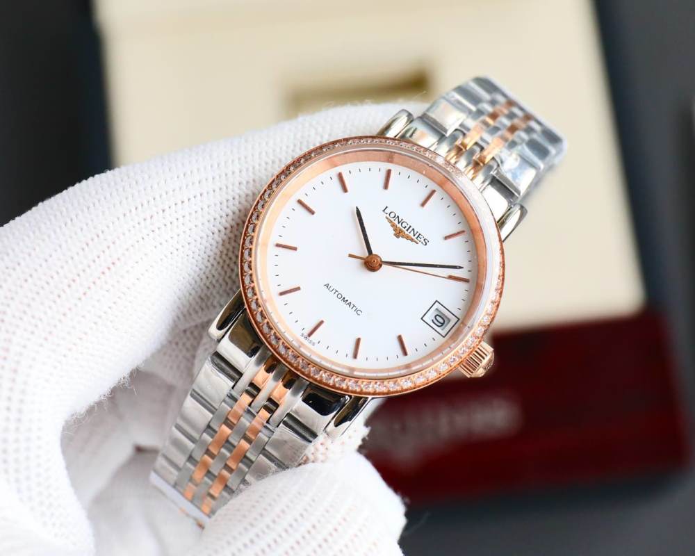 Longines Elegant Couple Series Two-Tone Automatic Watch view