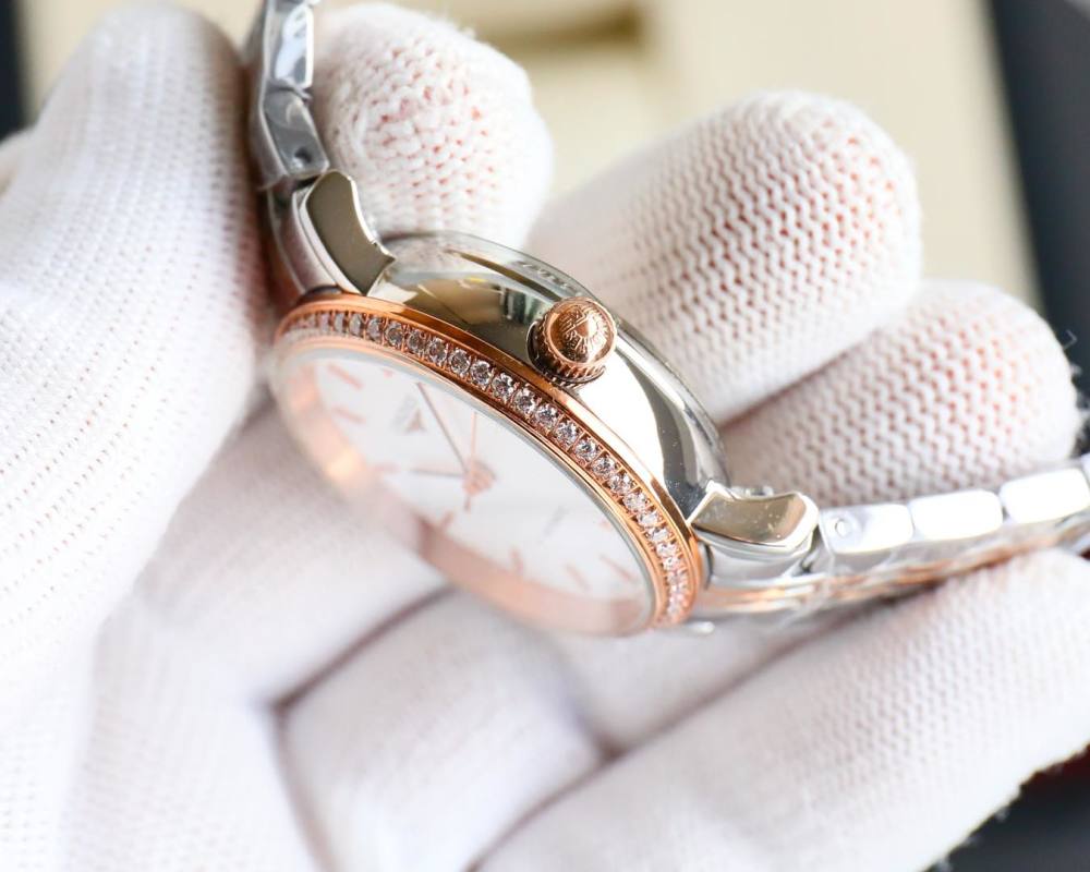 Longines Elegant Couple Series Two-Tone Automatic Watch view