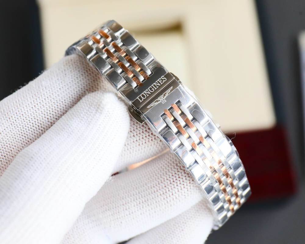 Longines Elegant Couple Series Two-Tone Automatic Watch view