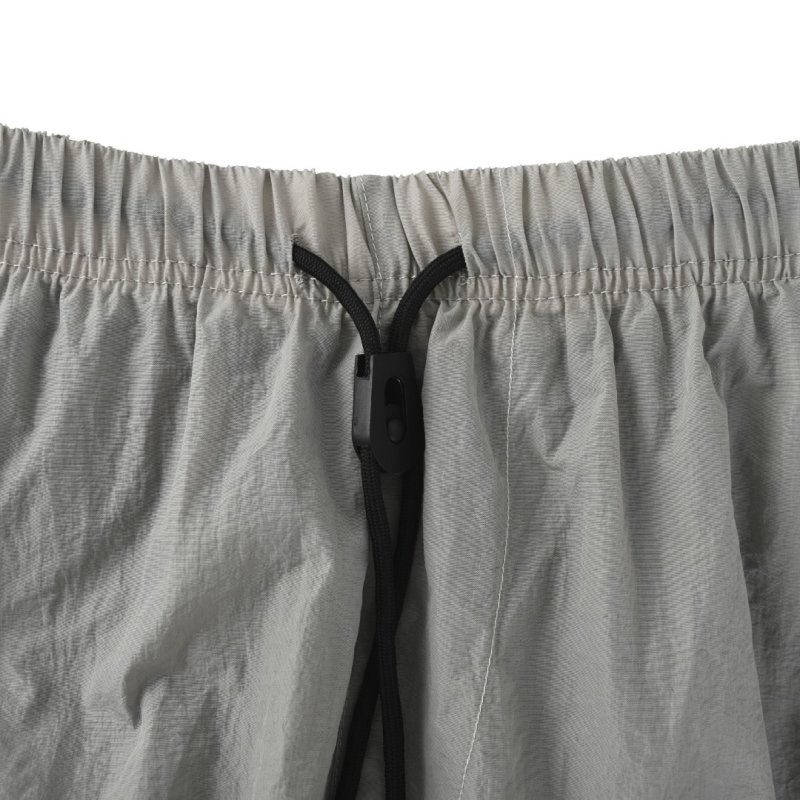 Stone Island Compass Logo Beige Cargo Shorts view