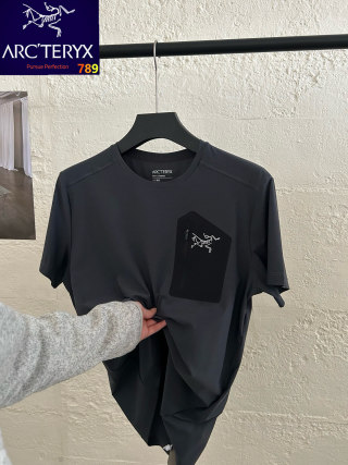 Arc'teryx Deep Space Black Short Sleeve T-Shirt