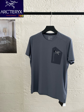 Arc'teryx Deep Space Black Short Sleeve T-Shirt view 3