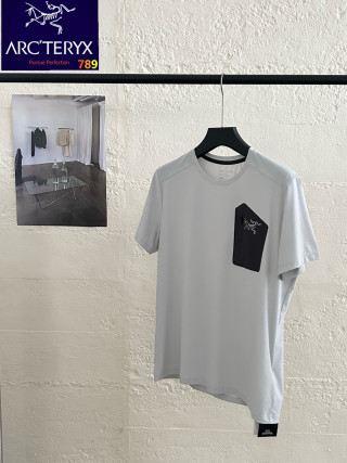 Arc'teryx Deep Space Black Short Sleeve T-Shirt view 5