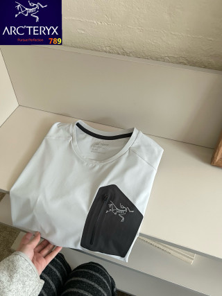 Arc'teryx Deep Space Black Short Sleeve T-Shirt view 6