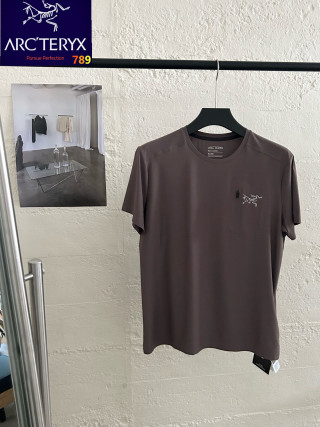Arc'teryx Deep Space Black Short Sleeve T-Shirt view 7