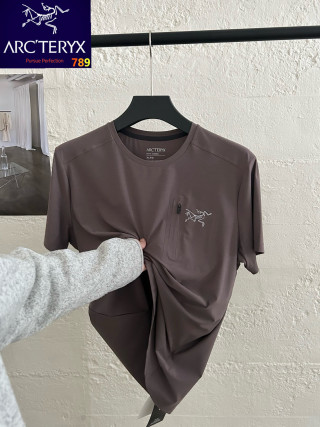 Arc'teryx Deep Space Black Short Sleeve T-Shirt view 8