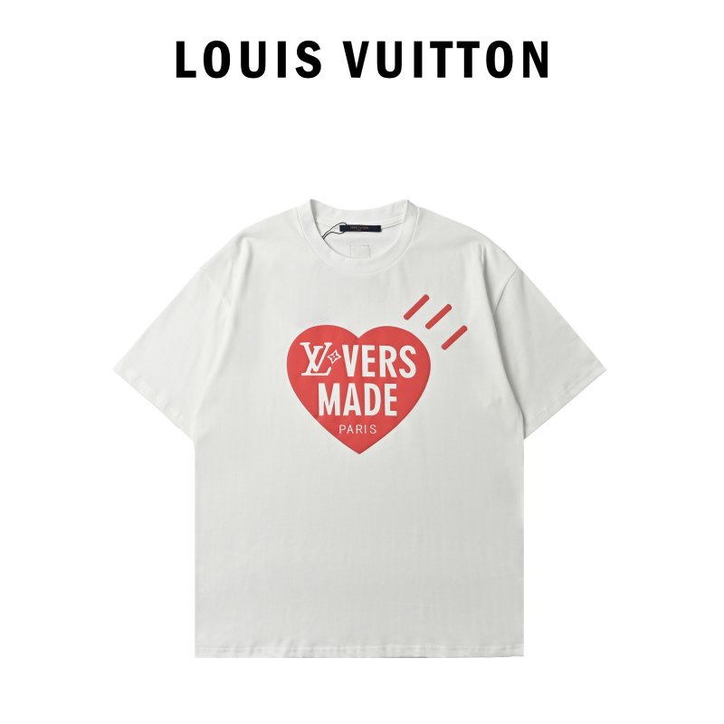 Vivienne Westwood White Heart Logo T-Shirt view