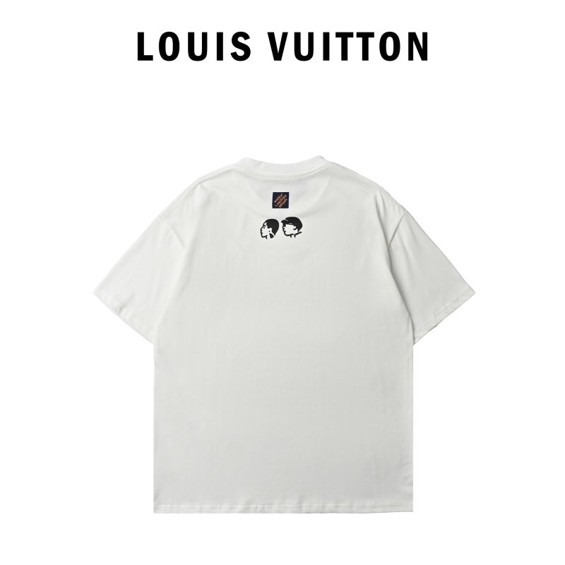 Vivienne Westwood White Heart Logo T-Shirt view