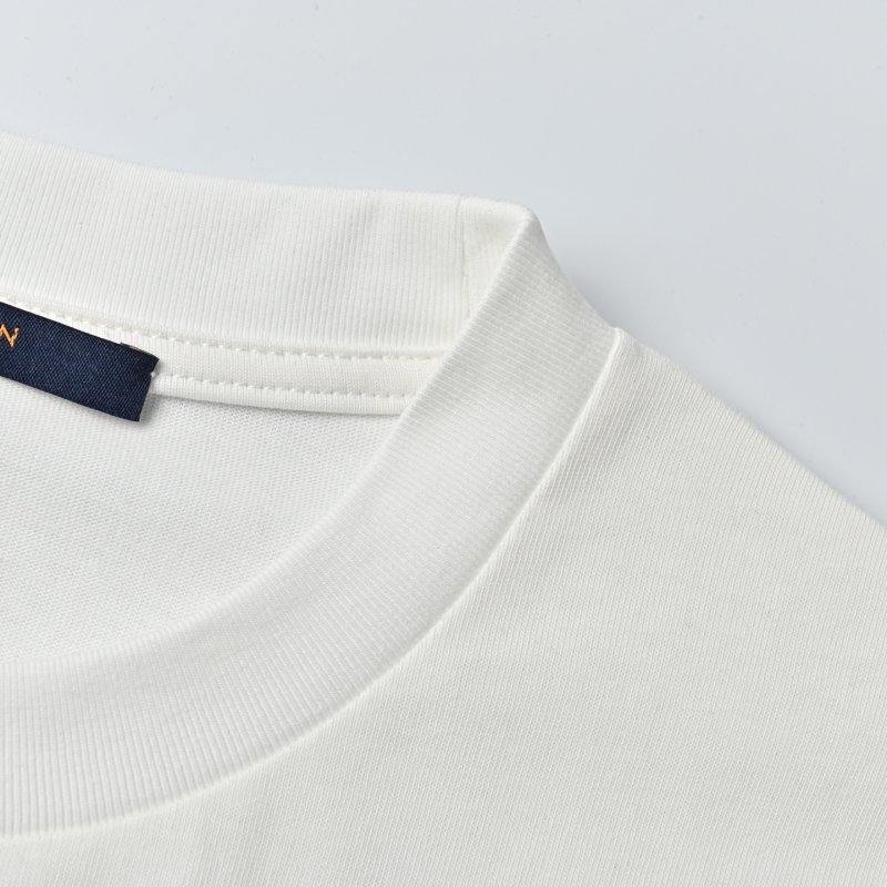 Vivienne Westwood White Heart Logo T-Shirt view