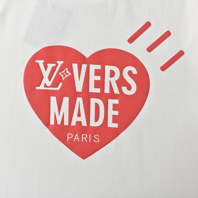 Vivienne Westwood White Heart Logo T-Shirt view
